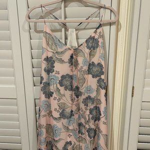 Lavender Brown Lightweight Sheath Dress